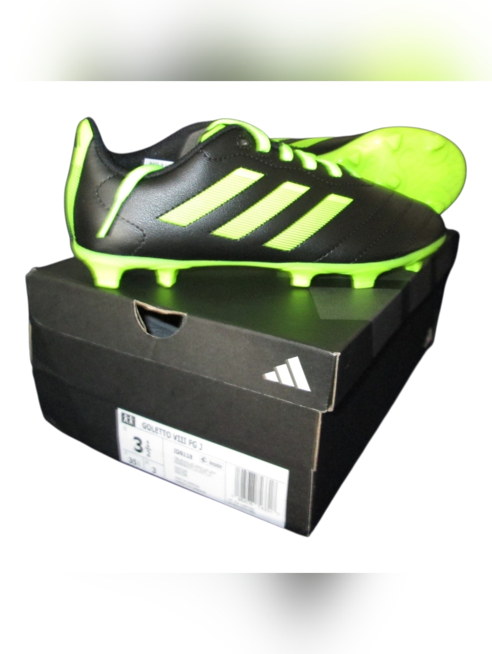 Adidas kids cleats